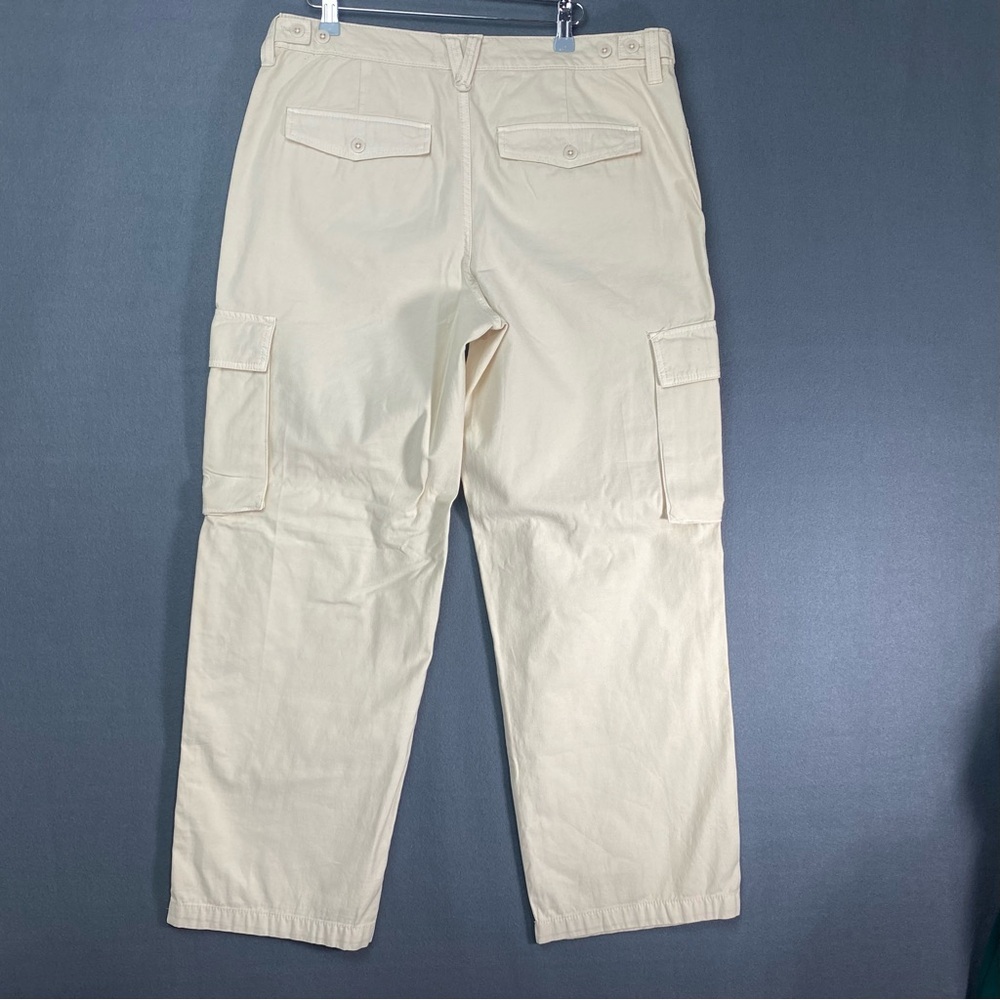 Madewell NWT Low Slung Straight Cargo Pants Size 30 - Picture 7 of 12